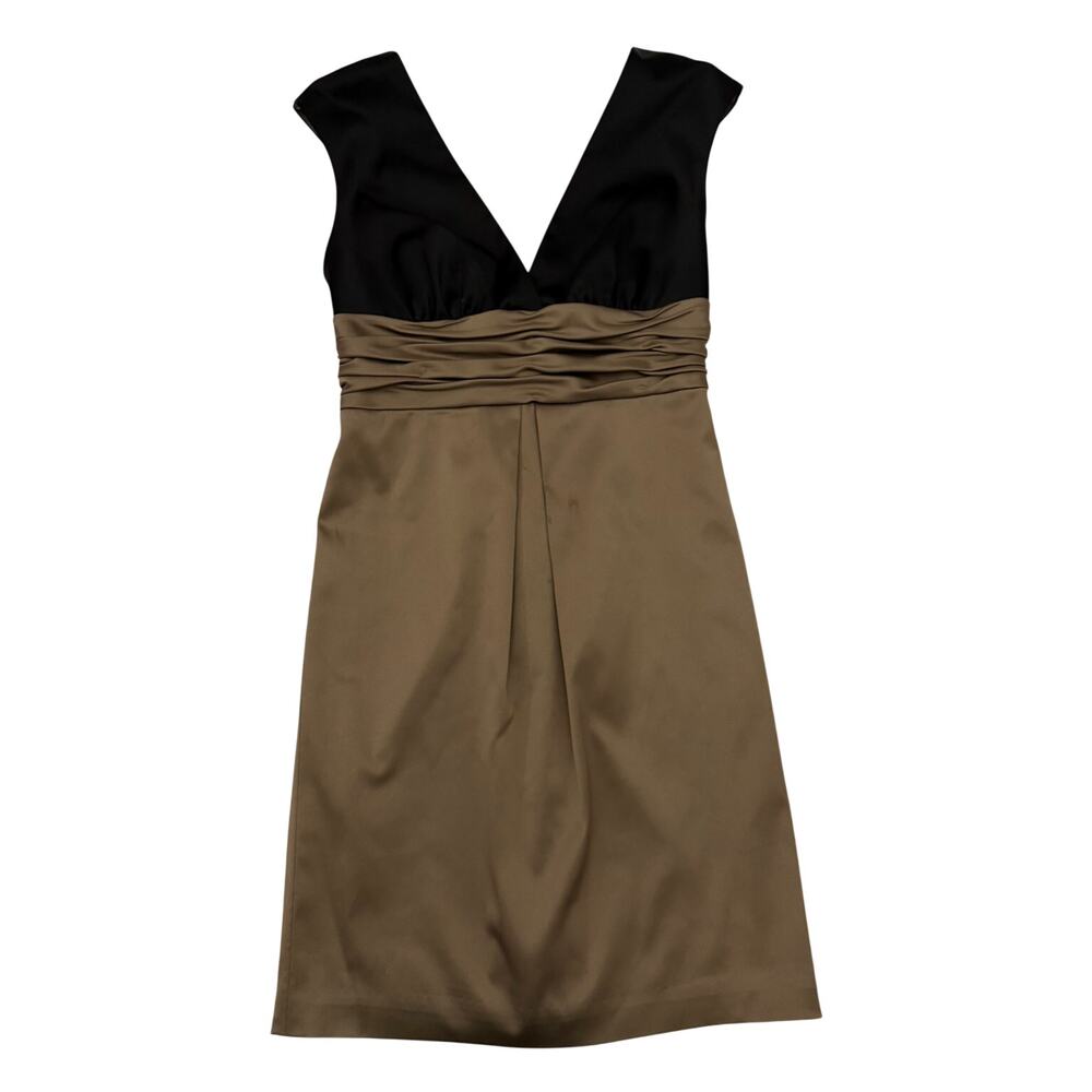 BCBG Paris Satin Dress Cocktail Party Evening Dress SIZE 4 Women